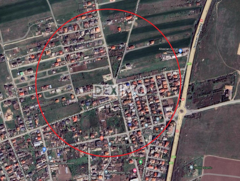 Teren 425 Mp - Lazu - PUZ Aprobat