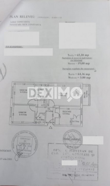 Apartament 3 Camere - Etaj 4 Cu Pod - Comision 0 %