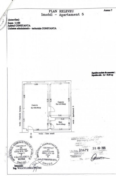 Apartament 2 camere - Mamaia - Loc Parcare - Comision 0 %