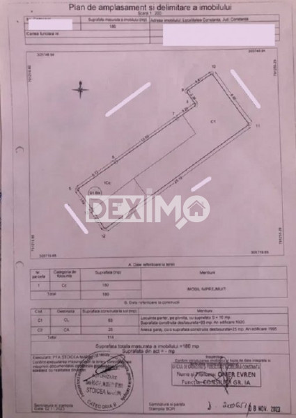 Casa Caramida - Teren 180 Mp - Beci - Gaze La Poarta