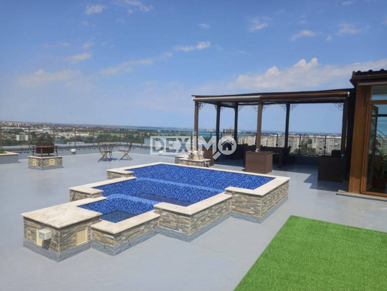 Penthouse 4 Camere 183 mp Euromaterna - Terasa 215 Mp - Piscina - Loc De Parcare