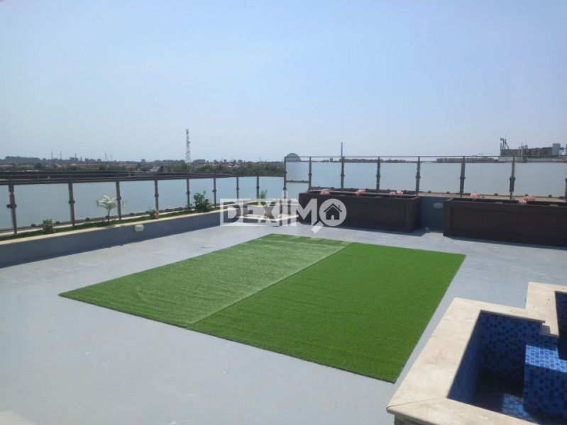Penthouse 4 Camere 183 mp Euromaterna - Terasa 215 Mp - Piscina - Loc De Parcare