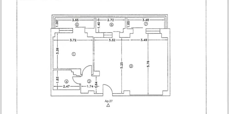 Apartament 2 Camere LUX - Casa De Cultura - Saguna - Renovat Complet