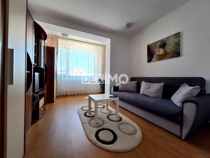 Garsoniera Decomandata - Tomis Plus - Mobilata Complet