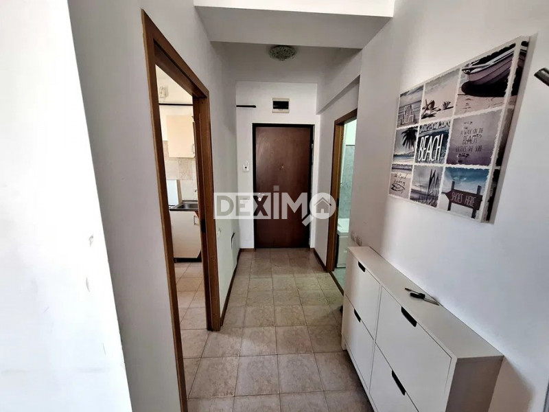 Garsoniera Decomandata - Tomis Plus - Mobilata Complet