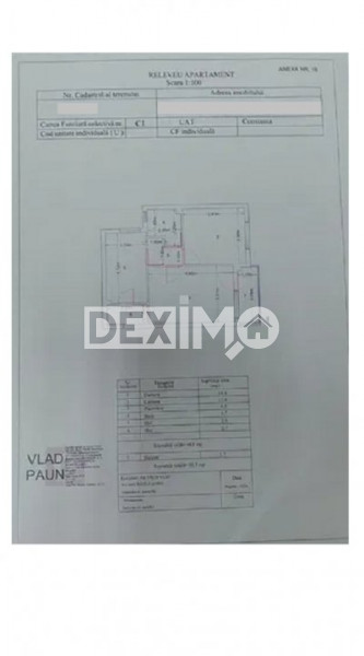 Apartament 2 Camere Decomandate - Tomis Nord - Tabacarie - Gaze La Usa