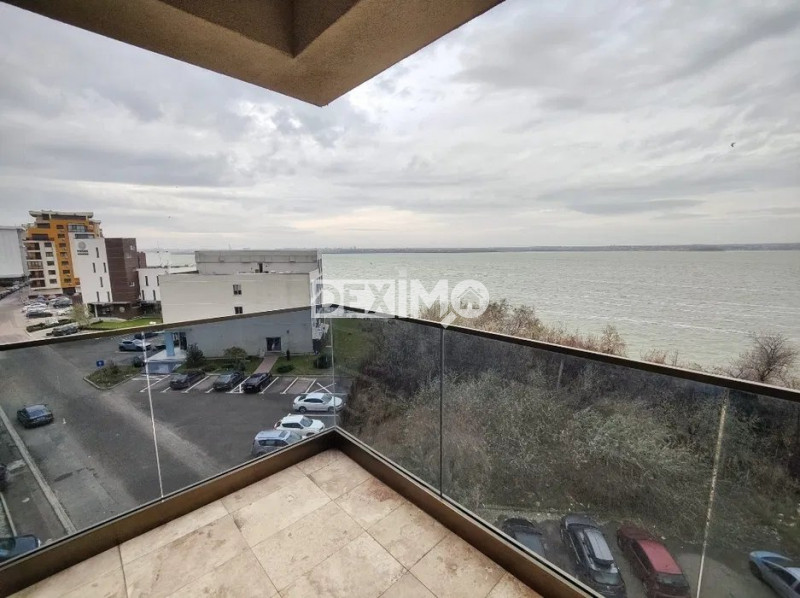 Apartament 2 Camere - Statiunea Mamaia - Zona Hotel Dorna - Vedere Frontala Lac