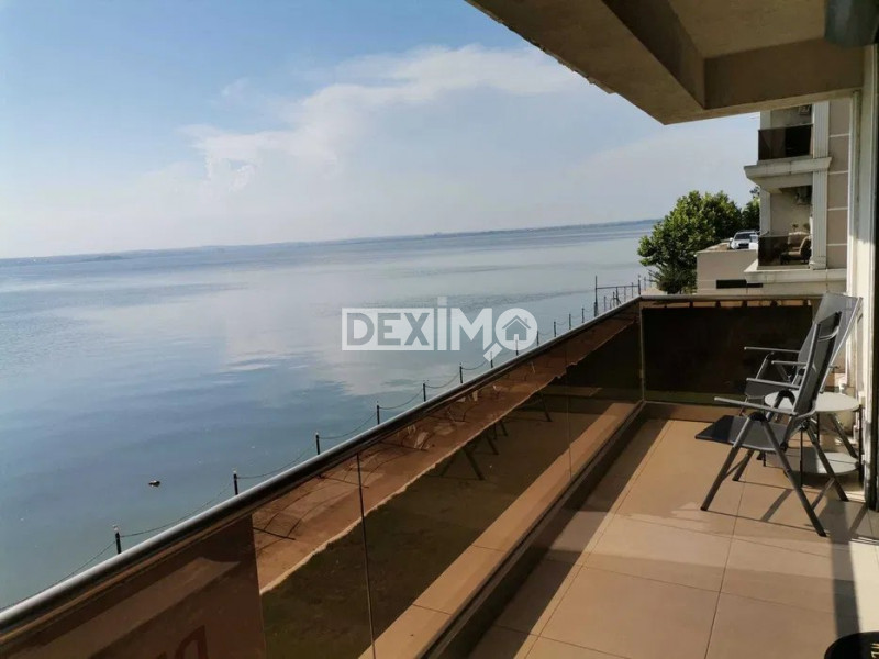 Apartament 3 Camere - Statiunea Mamaia - Vedere Frontala La Lac