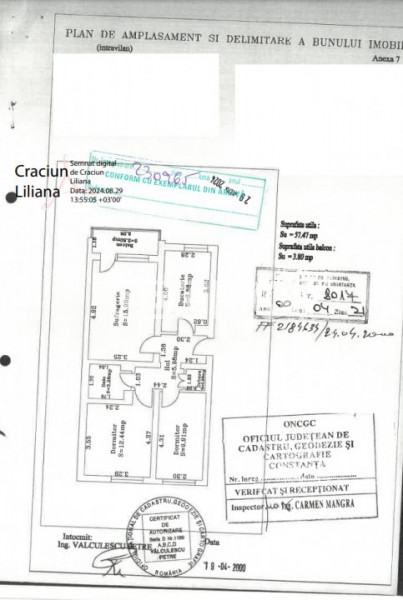 Apartament Tomis Nord - Scoala 29 - Etaj 2  - Centrala Pe Gaze