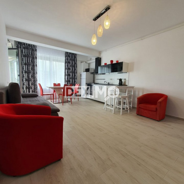 Apartament 2 Camere - Zona Mamaia Nord - Vedere La Mare - Mobilat/Utilat