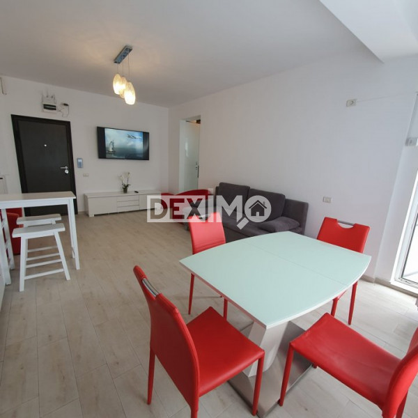 Apartament 2 Camere - Zona Mamaia Nord - Vedere La Mare - Mobilat/Utilat