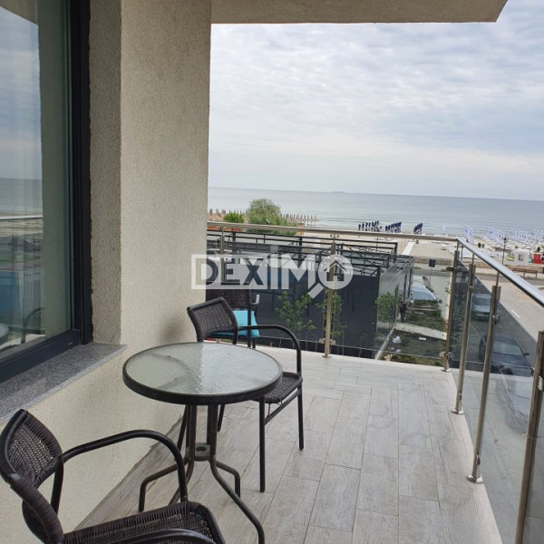 Apartament 2 Camere - Zona Mamaia Nord - Vedere La Mare - Mobilat/Utilat