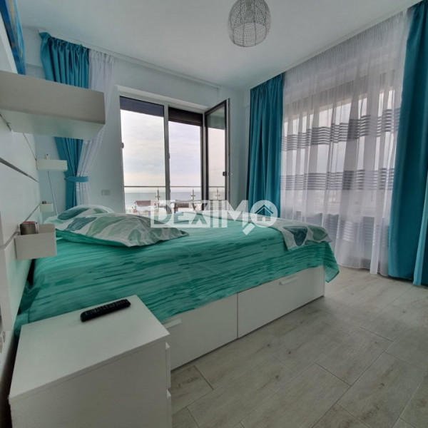 Apartament 2 Camere - Zona Mamaia Nord - Vedere La Mare - Mobilat/Utilat