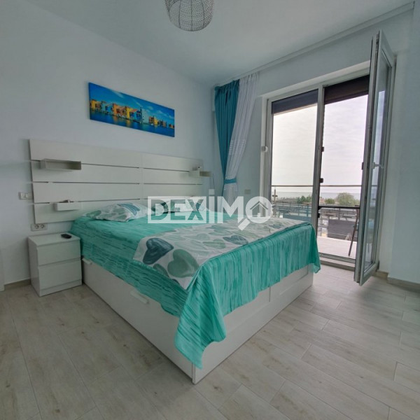 Apartament 2 Camere - Zona Mamaia Nord - Vedere La Mare - Mobilat/Utilat