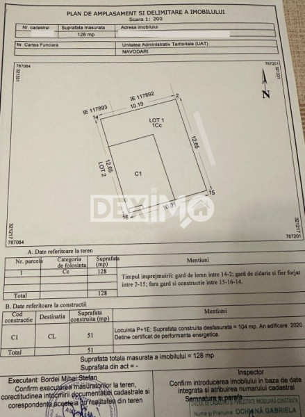 Casa P+1 Duplex - Mamaia Sat - Mobilata - Terasa - 2 Locuri De Parcare