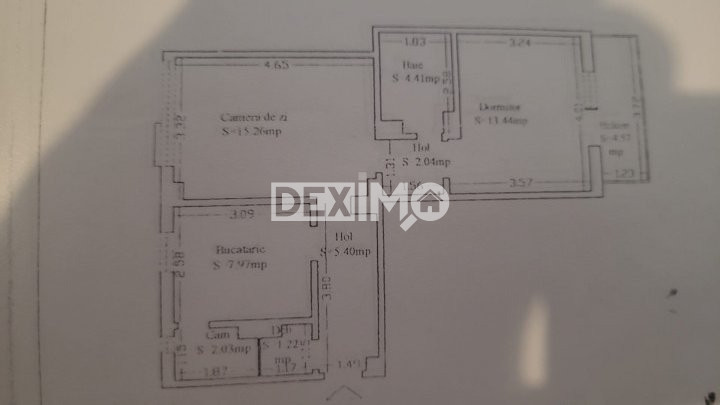 Apartament 2 Camere - Faleza Nord - Etaj 2 - Mobilat Complet