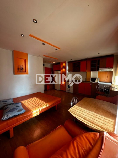 Garsoniera Open Space - Scoala 8 - Etaj 1 - Mobilata Complet