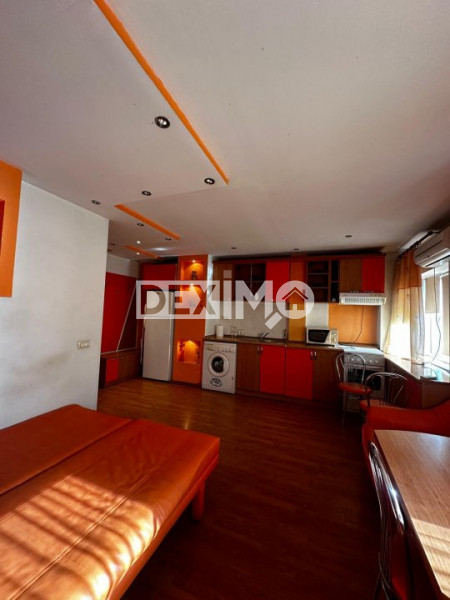 Garsoniera Open Space - Scoala 8 - Etaj 1 - Mobilata Complet