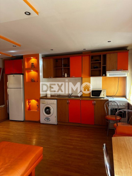 Garsoniera Open Space - Scoala 8 - Etaj 1 - Mobilata Complet