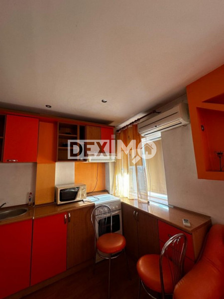 Garsoniera Open Space - Scoala 8 - Etaj 1 - Mobilata Complet