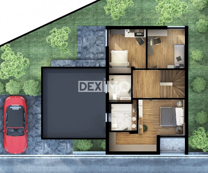 Casa Individuala P+1 - Mamaia Sat - Ansamblul Rezidential RYALago