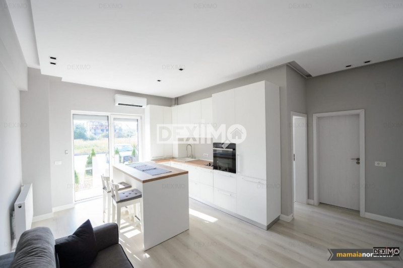 Apartament Lux - Mamaia Nord - Loc Parcare - 100 M De Plaja !