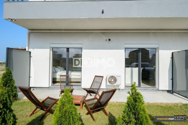 Apartament Lux - Mamaia Nord - Loc Parcare - 100 M De Plaja !