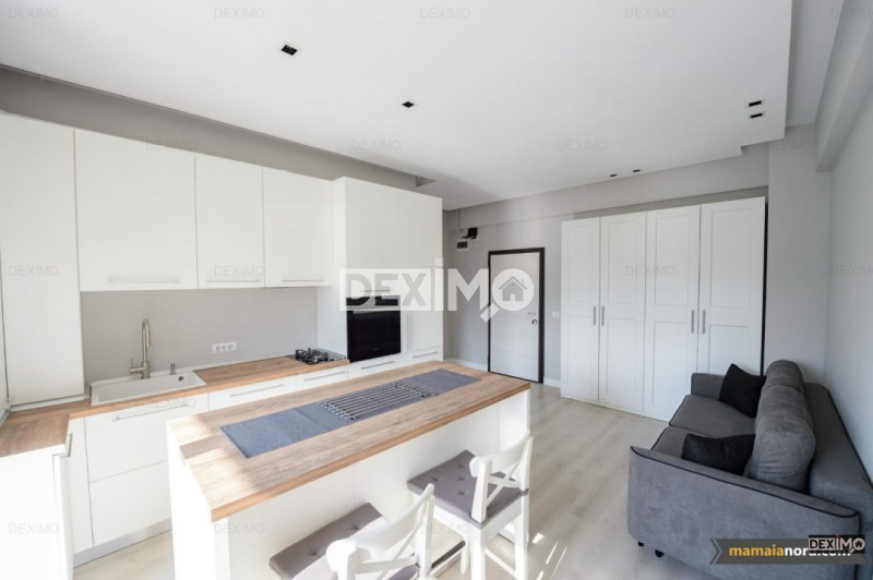 Apartament Lux - Mamaia Nord - Loc Parcare - 100 M De Plaja !