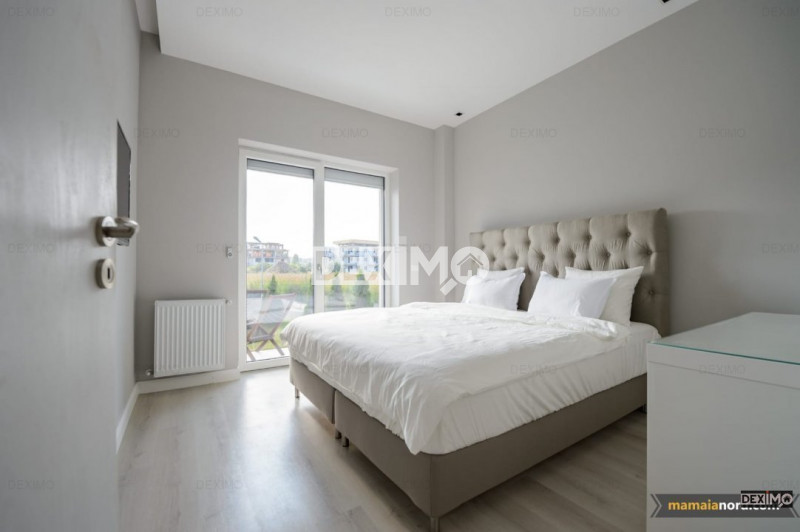 Apartament Lux - Mamaia Nord - Loc Parcare - 100 M De Plaja !