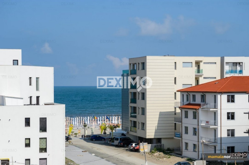 Apartament Lux - Mamaia Nord - Loc Parcare - 100 M De Plaja !