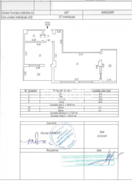 Apartament 2 Camere - Mamaia Nord - Vedere Frontala La Mare !