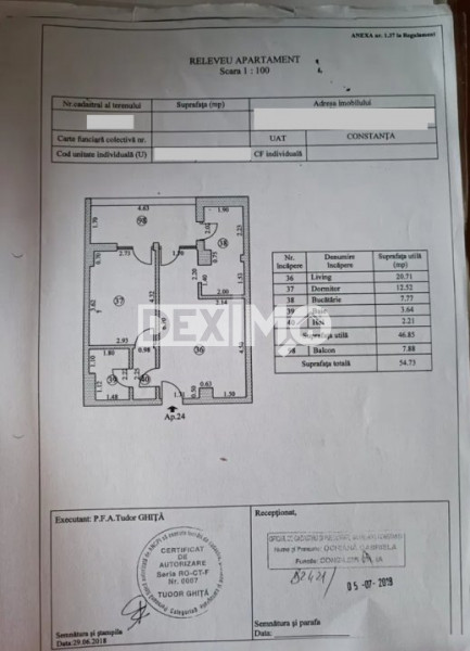 Apartament 2 Camere - Km 4-5 - Bloc Nou - Mobilat Complet