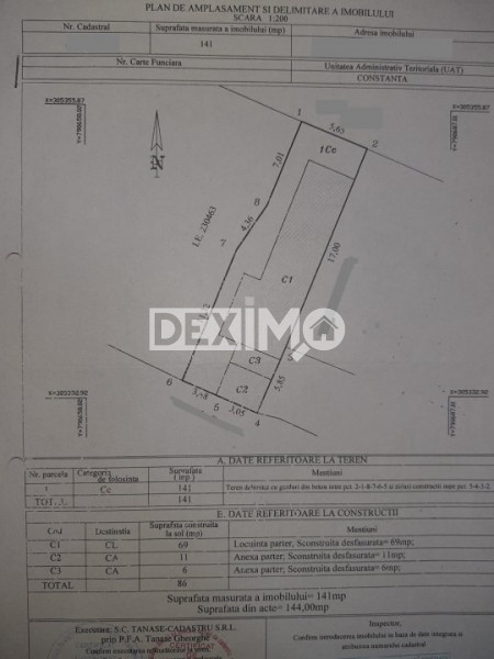 Casa 3 Camere - Caramida - Trocadero - Renovata - Mobilata - Centrala Pe Gaze