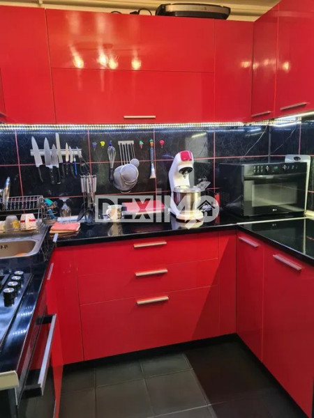 Apartament 3 Camere - Tomis Nord - Partial Mobilat - Centrala Pe Gaze