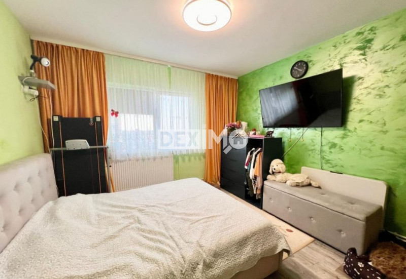 Apartament 2 Camere - Zona CET - Etaj Intermediar - Mobilat - Centrala Pe Gaze