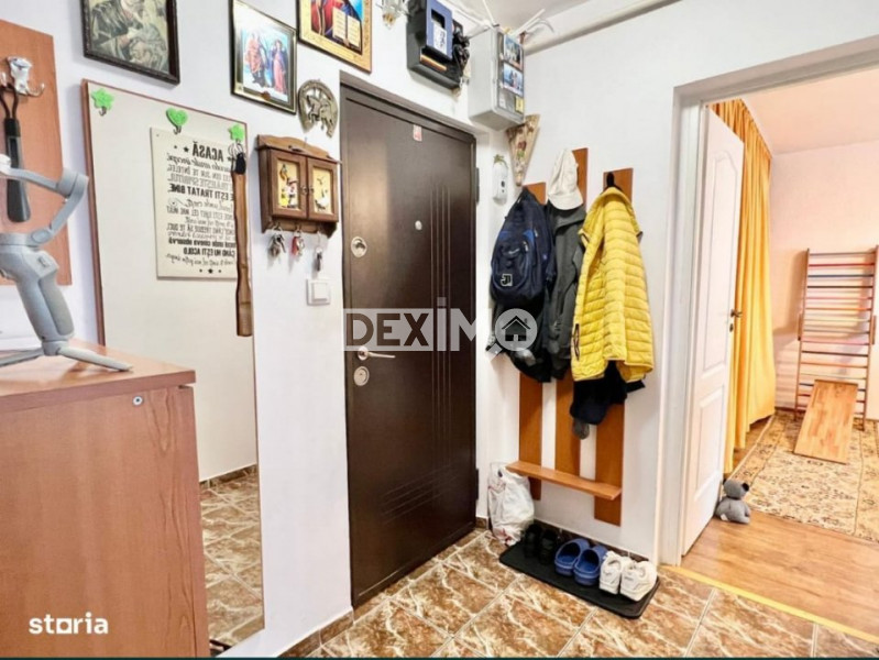 Apartament 2 Camere - Zona CET - Etaj Intermediar - Mobilat - Centrala Pe Gaze