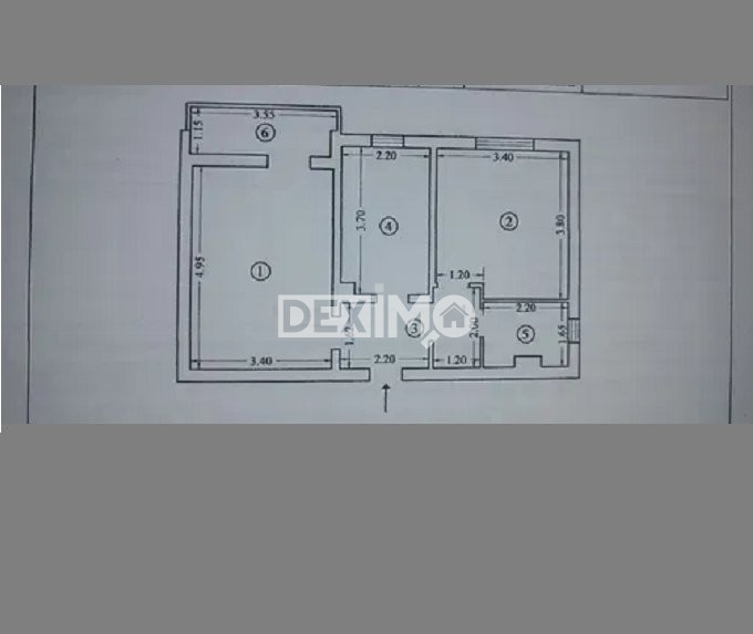 Apartament 2 Camere - Zona CET - Etaj Intermediar - Mobilat - Centrala Pe Gaze