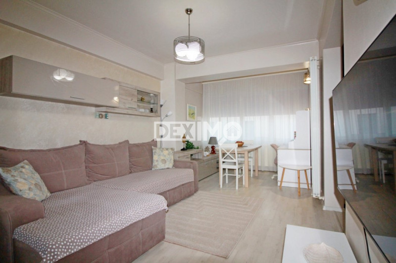 Apartament 2 Camere - Zona Compozitori - Mobilat Utilat Complet 