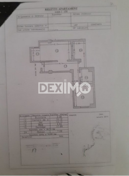 Apartament 2 Camere - Zona Compozitori - Mobilat Utilat Complet 