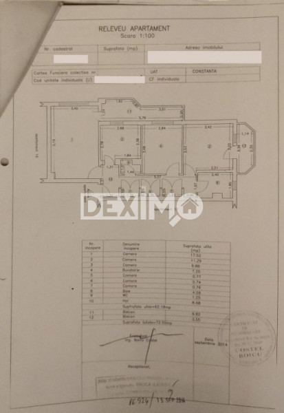 Apartament 3 Camere - Faleza Nord - Renovat - Mobilat 