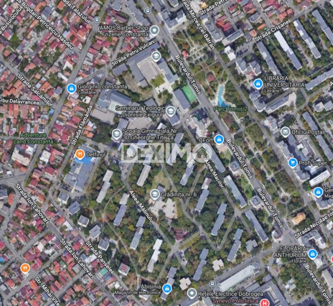 Apartament 2 Camere - Tomis I - Liceul International - Etaj 2