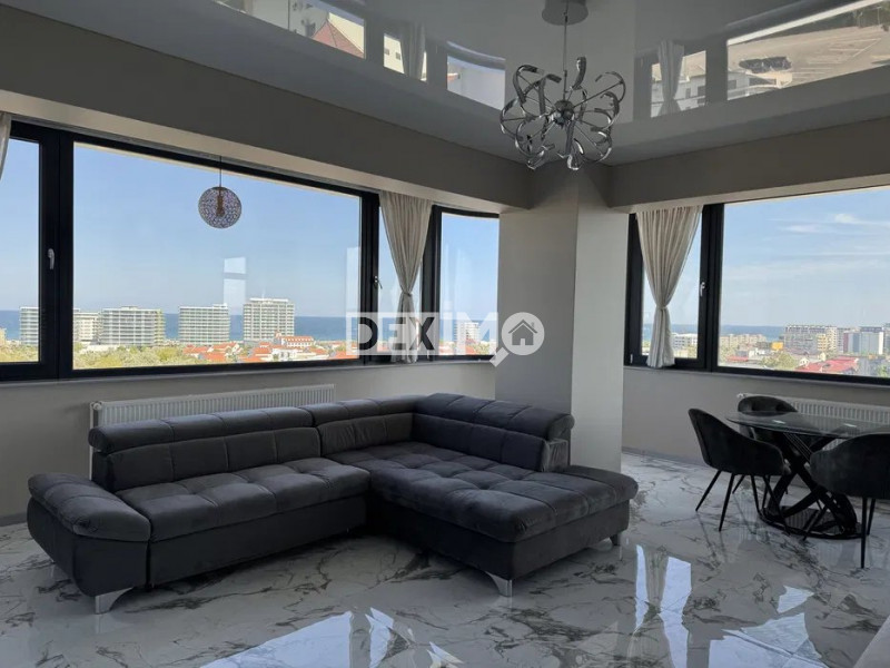 Apartament 2 Camere LUX - Mamaia Nord - Vedere Panoramica Spre Mare