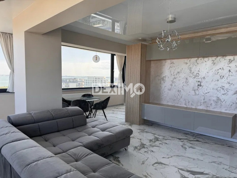 Apartament 2 Camere LUX - Mamaia Nord - Vedere Panoramica Spre Mare