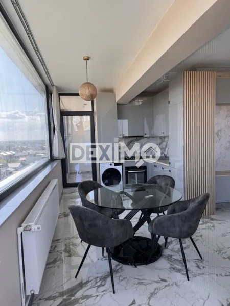 Apartament 2 Camere LUX - Mamaia Nord - Vedere Panoramica Spre Mare