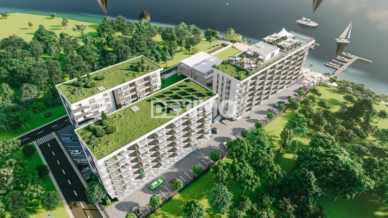 PRET PROMO! Mamaia Nord - Apartament 2 Camere - Vedere Frontala La Lac 