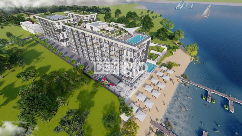 PRET PROMO! Mamaia Nord - Apartament 2 Camere - Vedere Frontala La Lac 