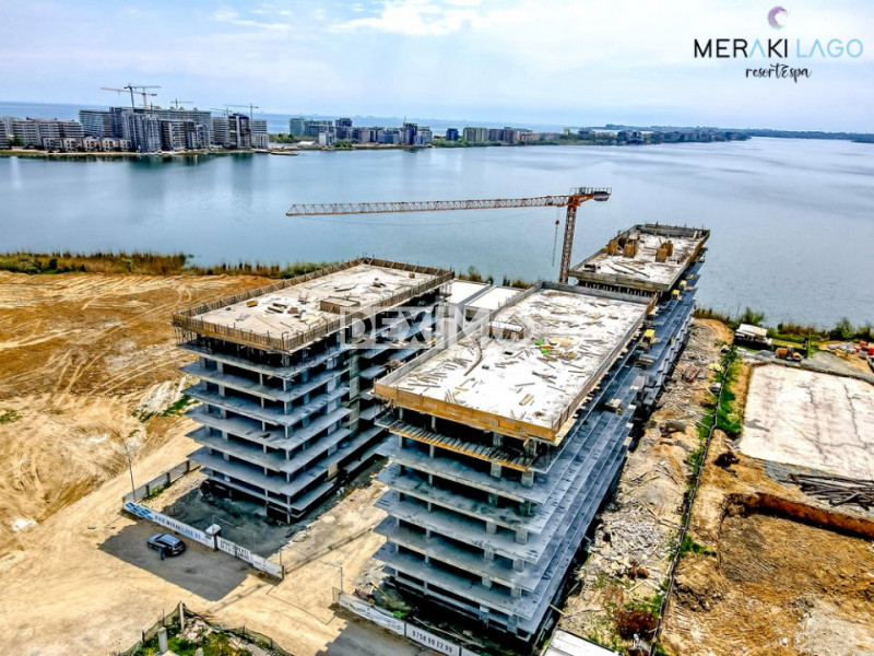 PRET PROMO! Mamaia Nord - Apartament 2 Camere - Vedere Frontala La Lac 