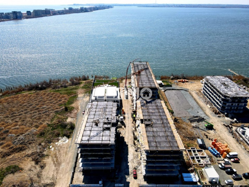 PRET PROMO! Mamaia Nord - Apartament 2 Camere - Vedere Frontala La Lac 