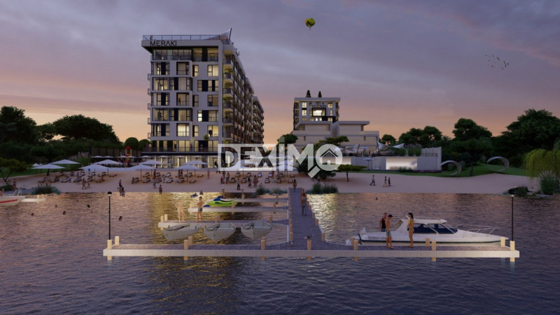 PRET PROMO! Mamaia Nord - Apartament 2 Camere - Vedere Frontala La Lac 