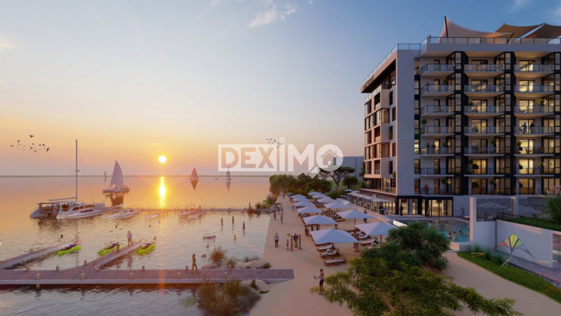 PRET PROMO! Mamaia Nord - Apartament 2 Camere - Vedere Frontala La Lac 